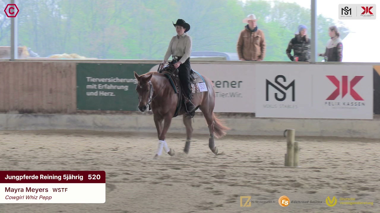 Clip von Mayra Meyers, StartNr 520