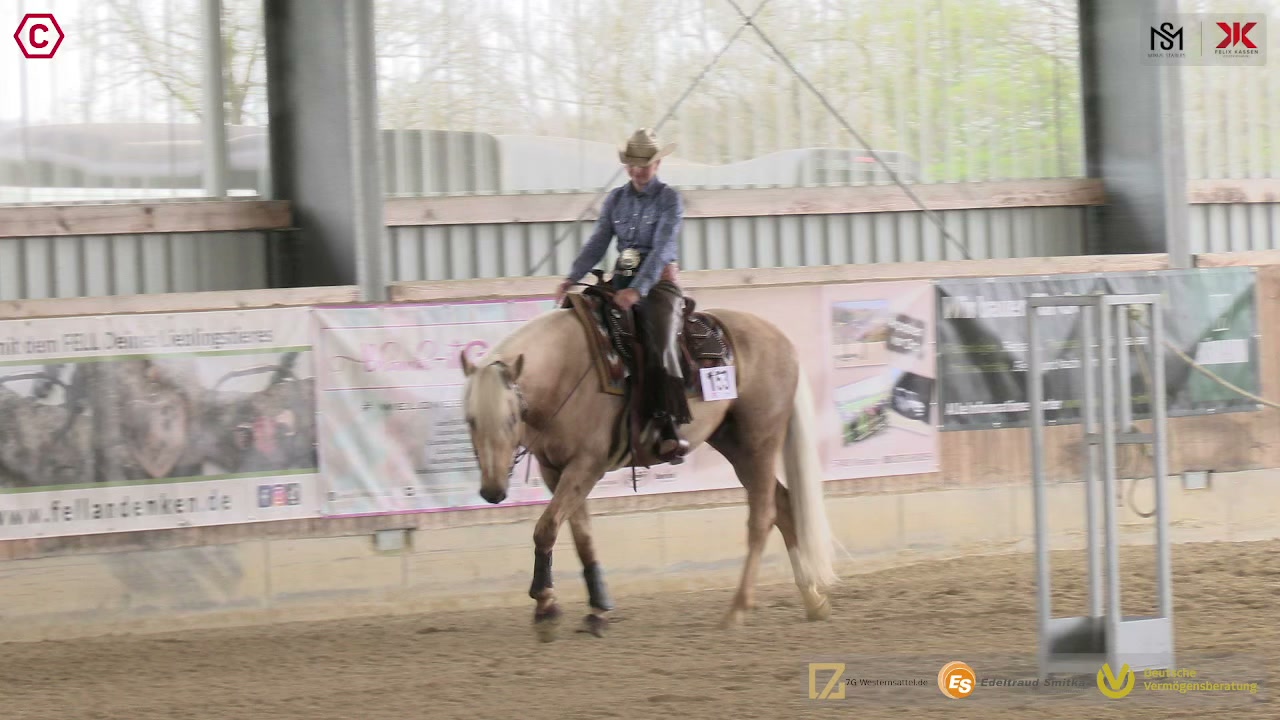 Clip von Caroline Leckebusch, StartNr 153