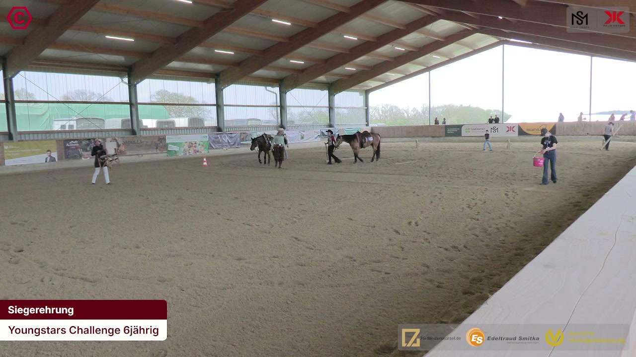 Siegerehrungs-Clip Youngstars Challenge 6jährig