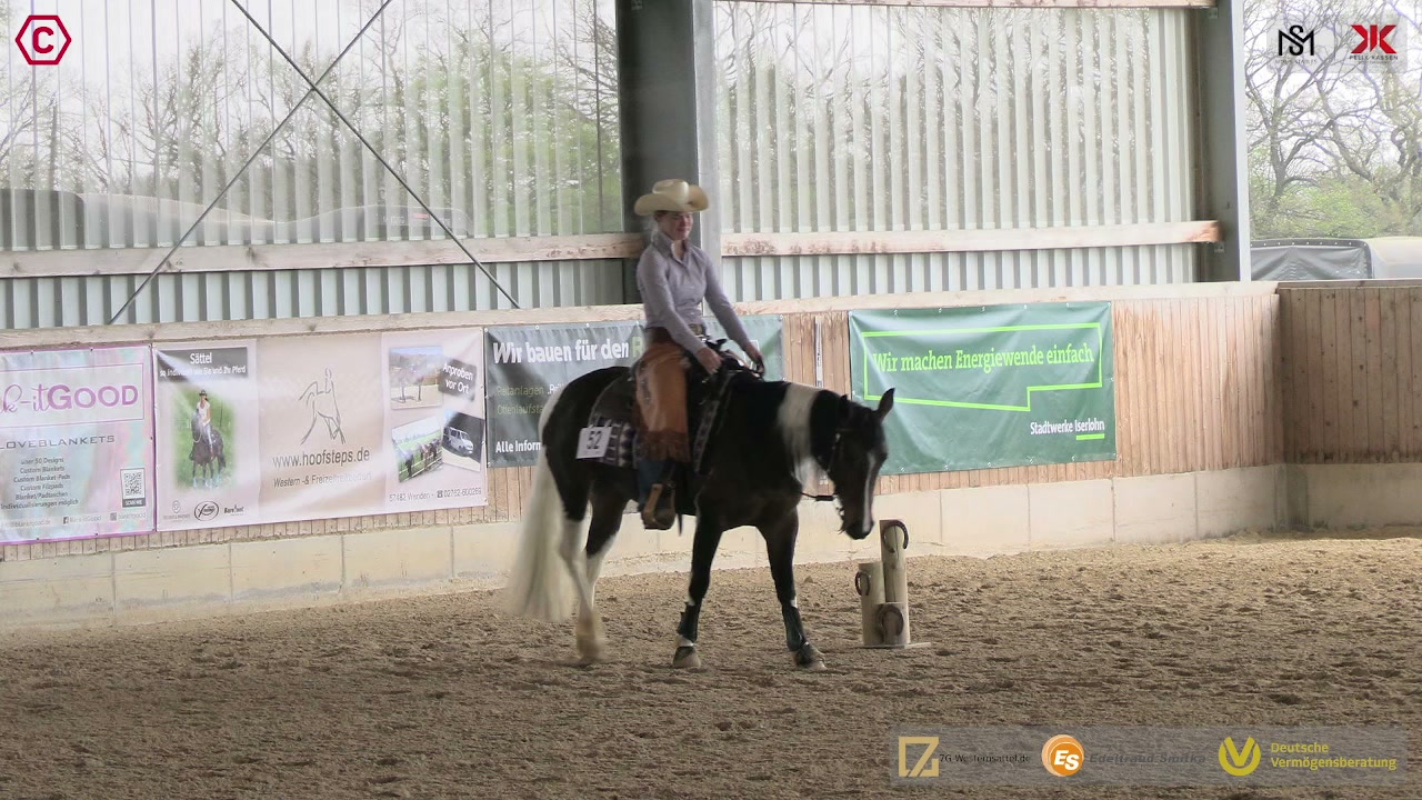Clip von Johanna Heuser, StartNr 52