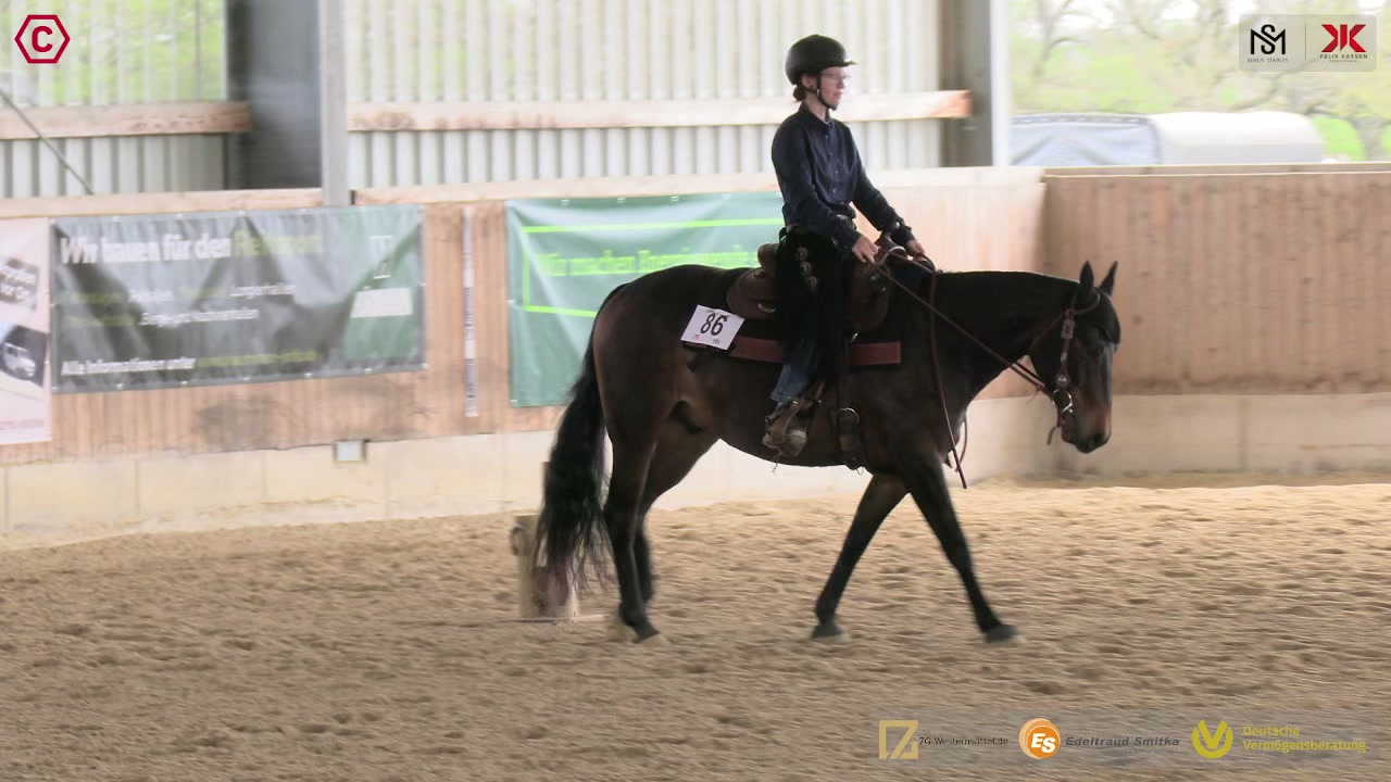Clip von Angelique Schulte, StartNr 86