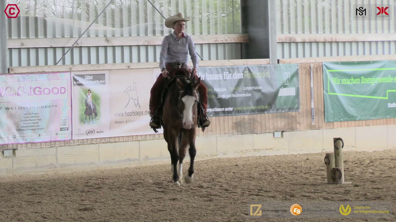 Clip von Enja Libor, StartNr 100