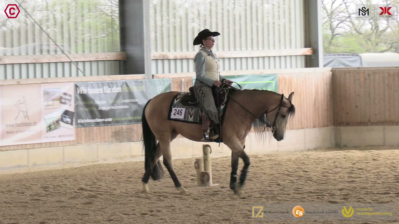 Clip von Sabine Knodel, StartNr 246
