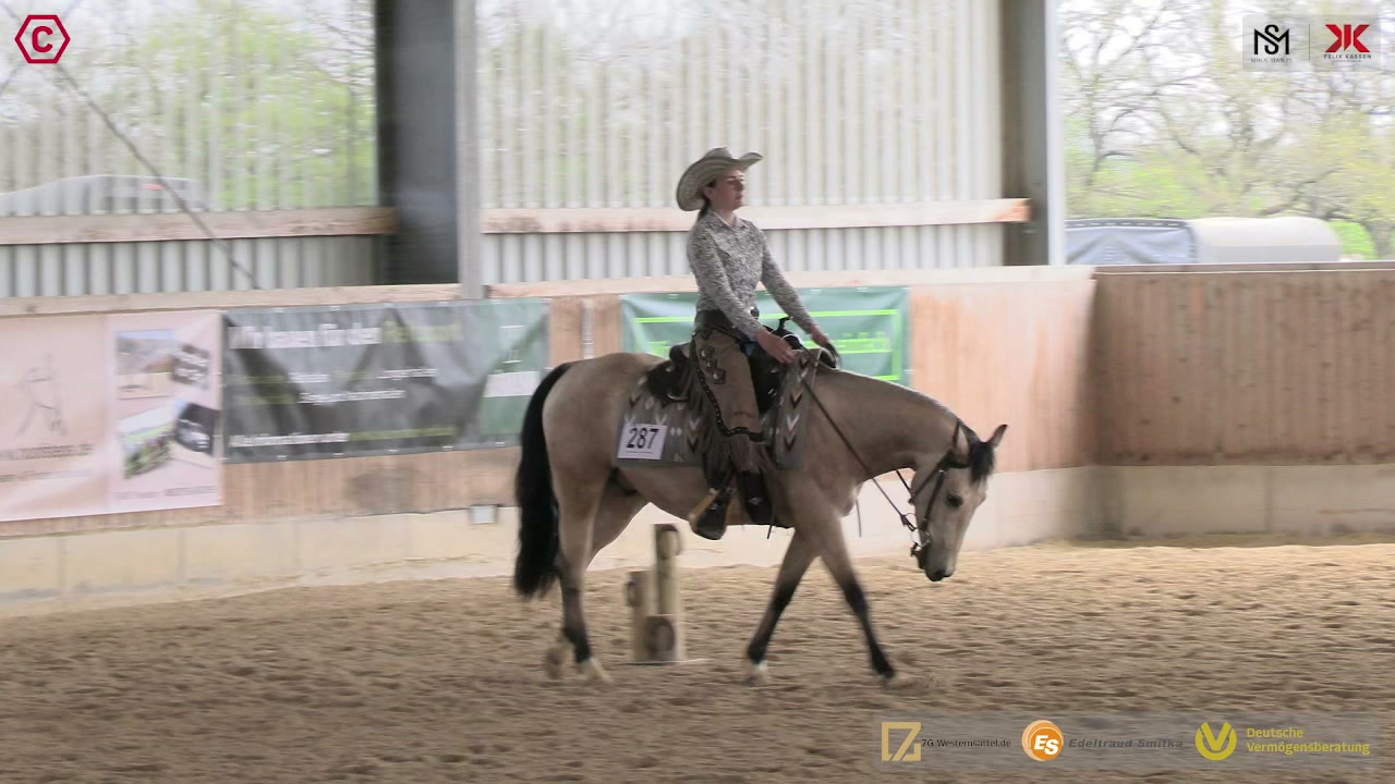 Clip von Alina Schumacher, StartNr 287