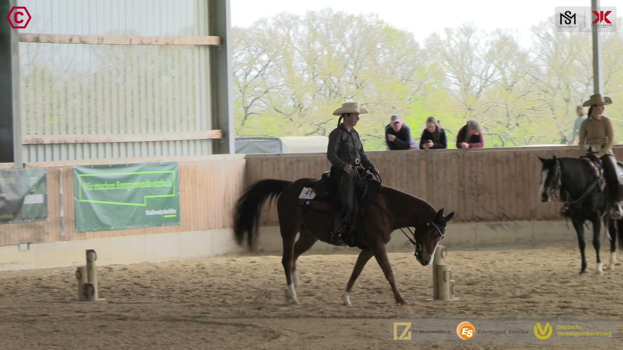 Clip von Christina Schlidde, StartNr 41