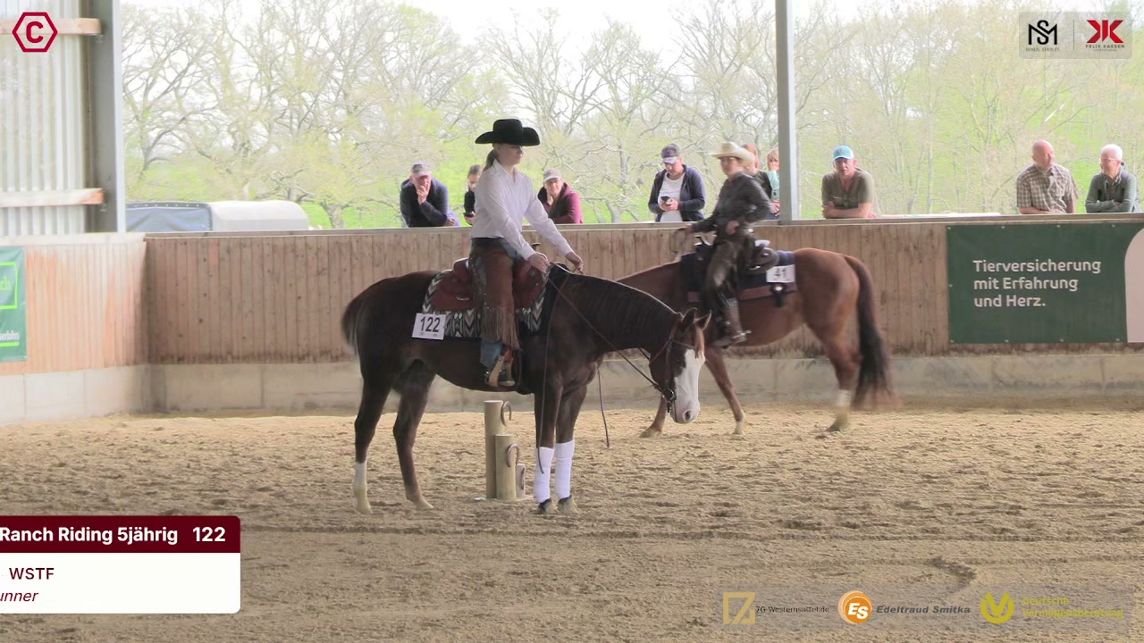Clip von Lina Walter, StartNr 122