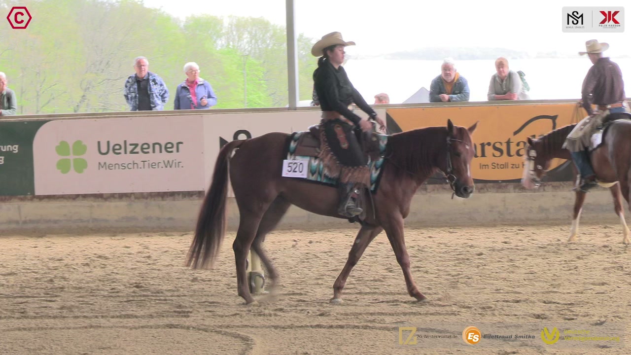 Clip von Mayra Meyers, StartNr 520