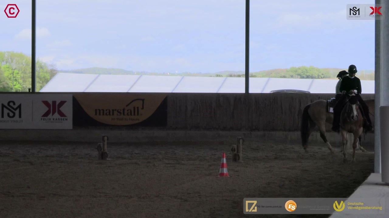 Clip von Kathrin Weiher, StartNr 17