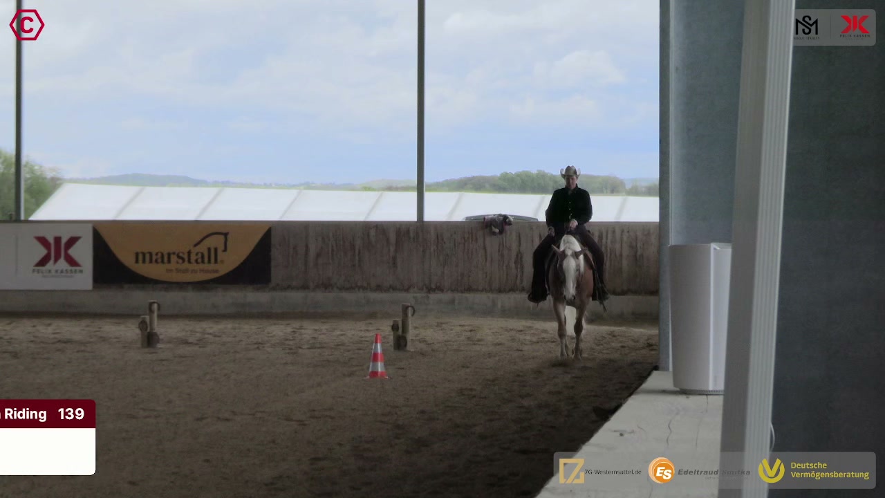 Clip von Kristina Müller, StartNr 139