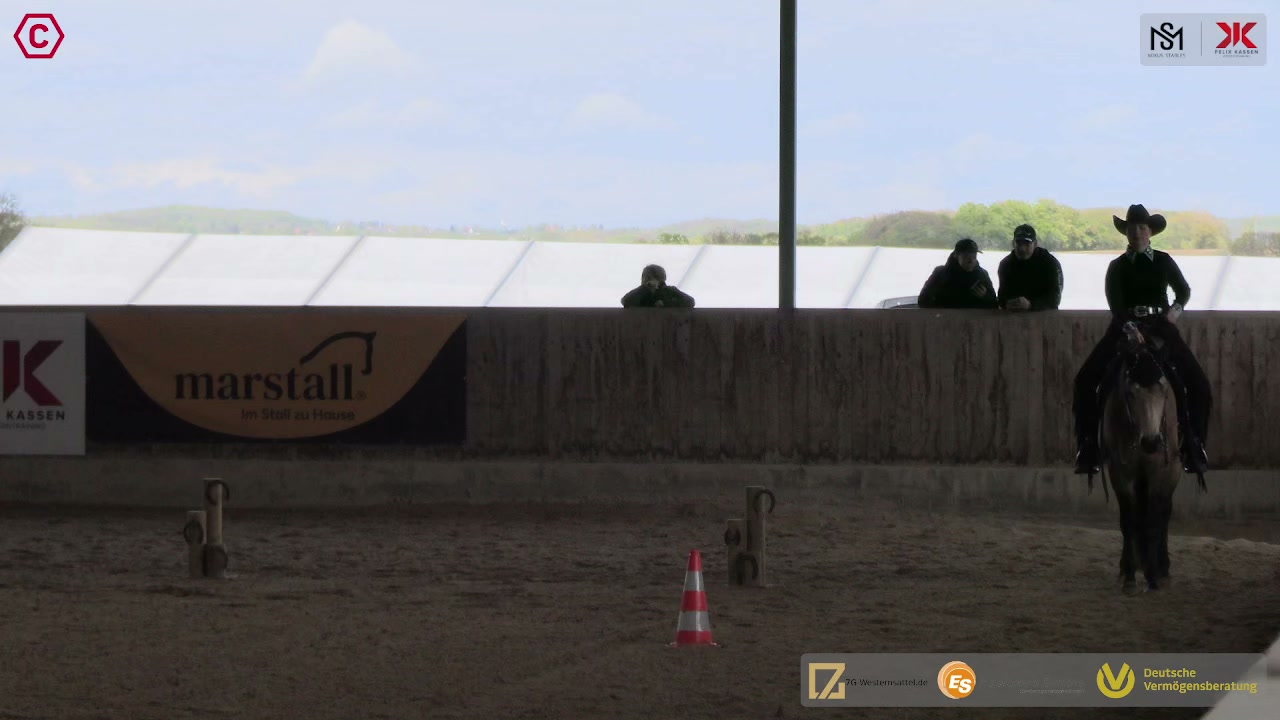 Clip von Stephanie Hillner, StartNr 207