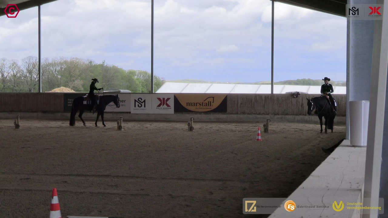 Clip von Tabea Weber, StartNr 443