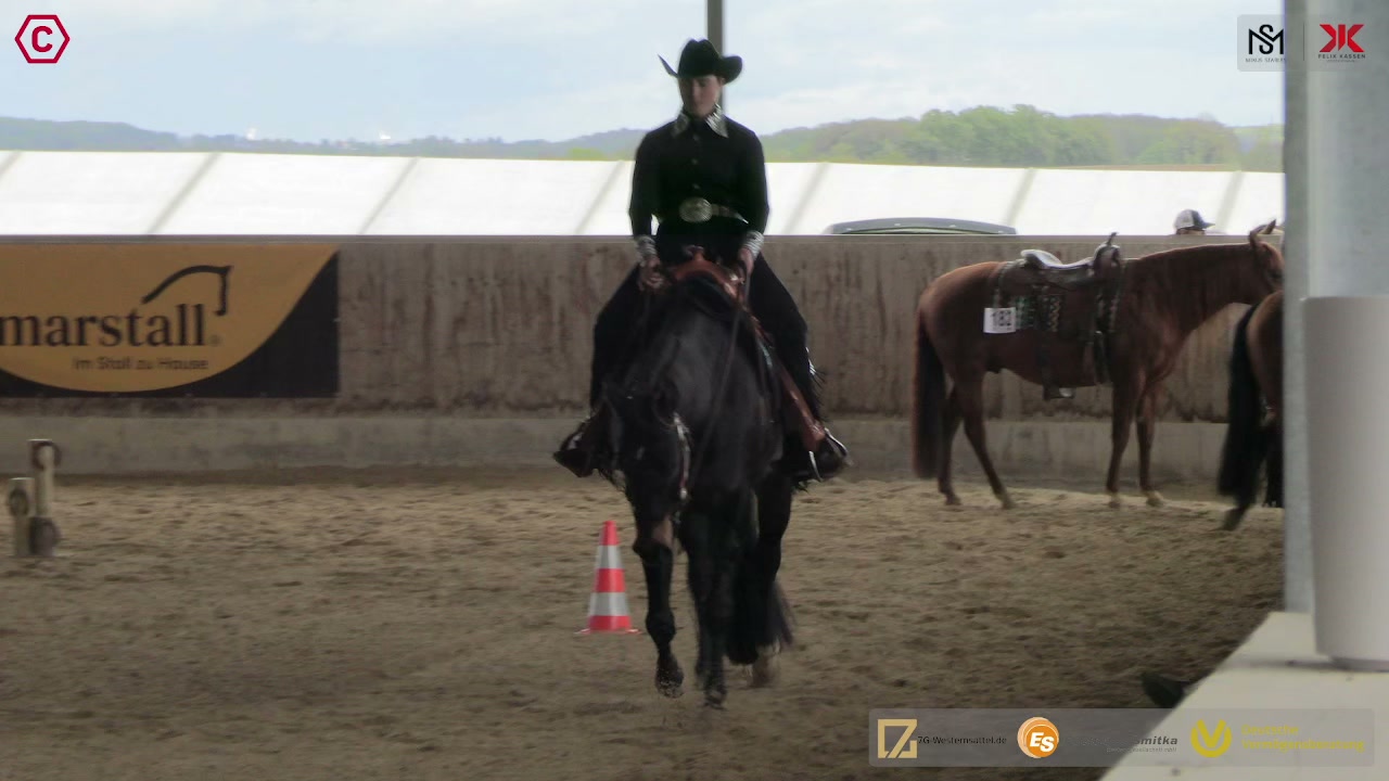 Clip von Tabea Weber, StartNr 441