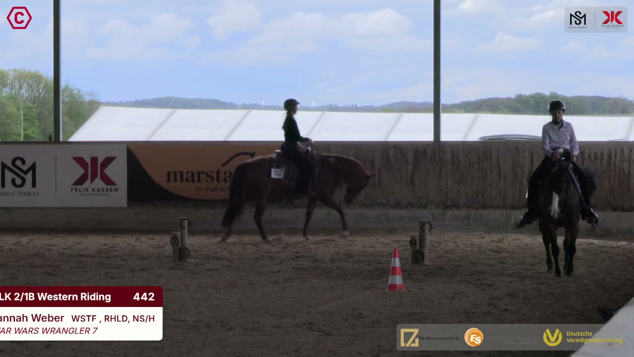 Clip von Hannah Weber, StartNr 442