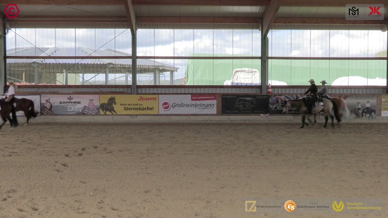 Gruppenclip Q LK 2/1A sen Western Ranch Rail