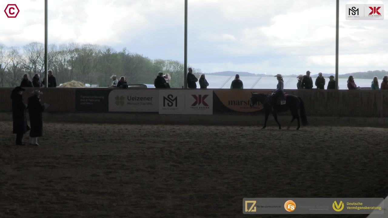 Gruppenclip Q LK 2/1A sen Western Ranch Rail