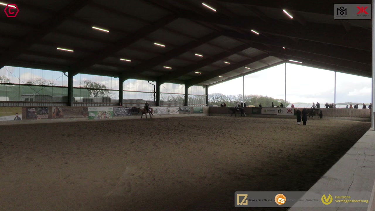Gruppenclip Q LK 2/1A sen Western Ranch Rail