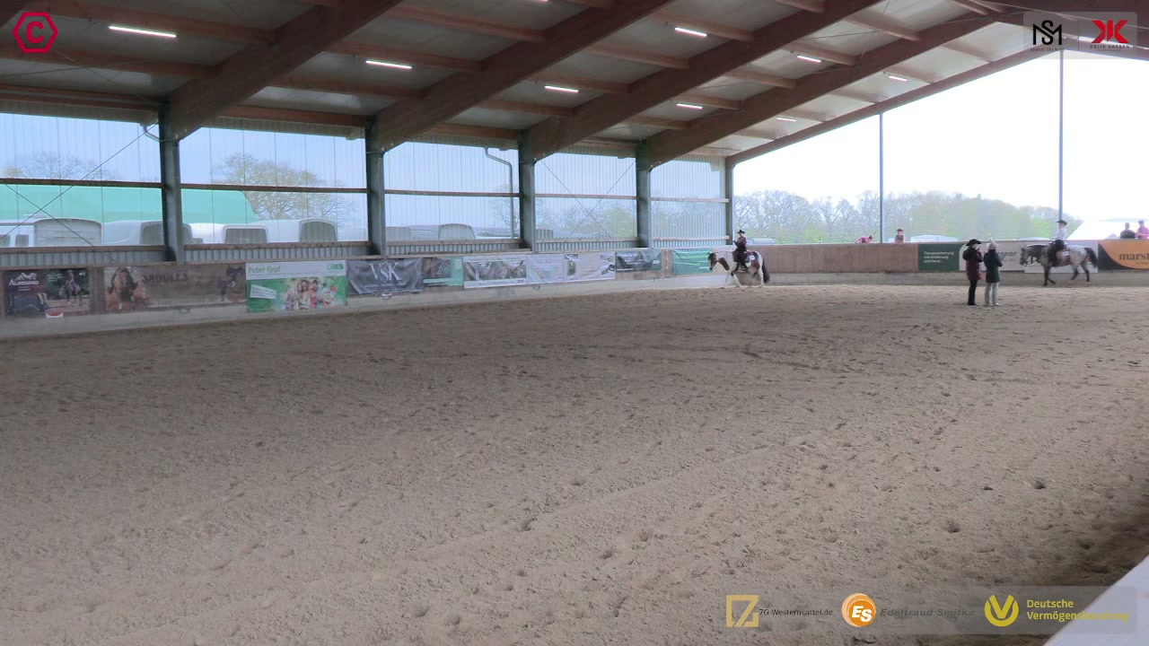 Gruppenclip LK 2A sen. Western Pleasure