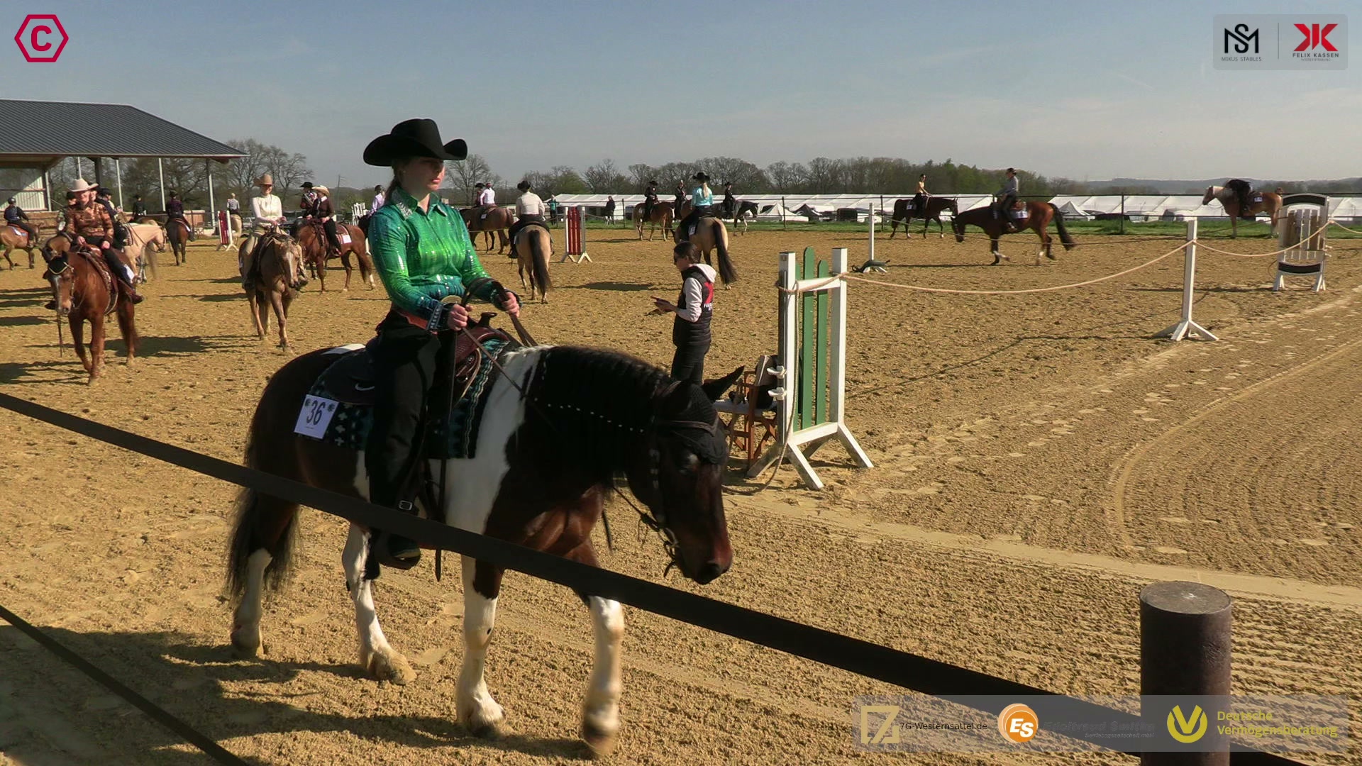 Gruppenclip LK 3A Western Pleasure
