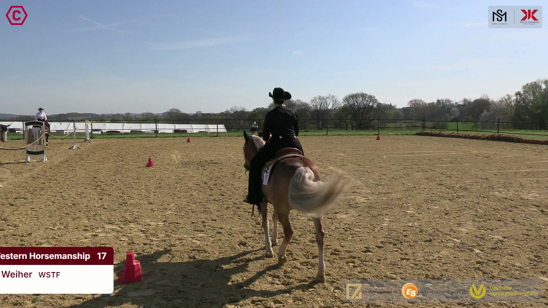 Clip von Kathrin Weiher, StartNr 17