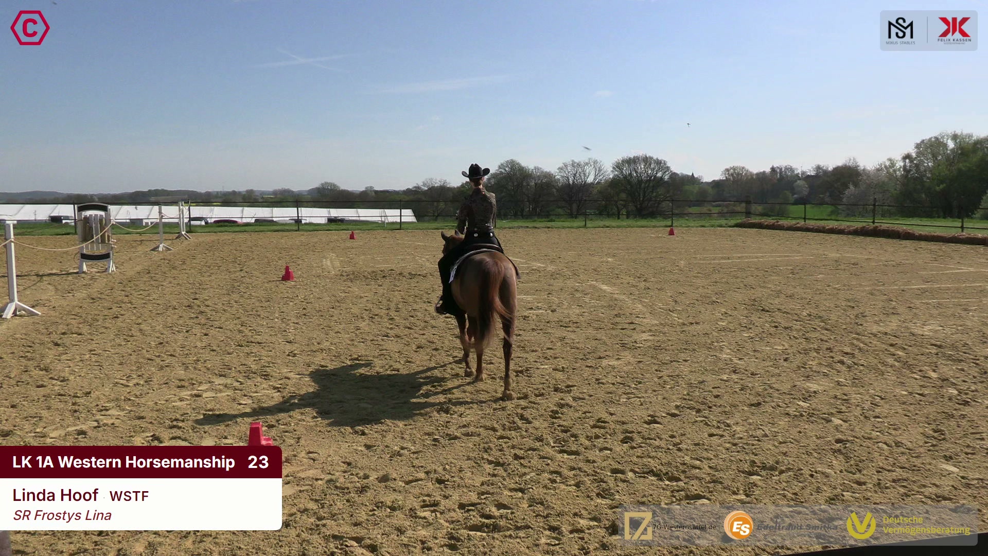 Clip von Linda Hoof, StartNr 23