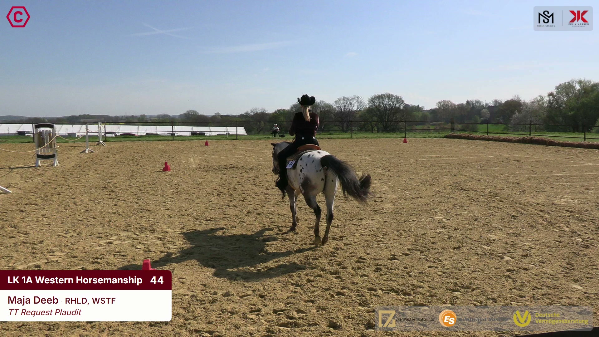 Clip von Maja Deeb, StartNr 44