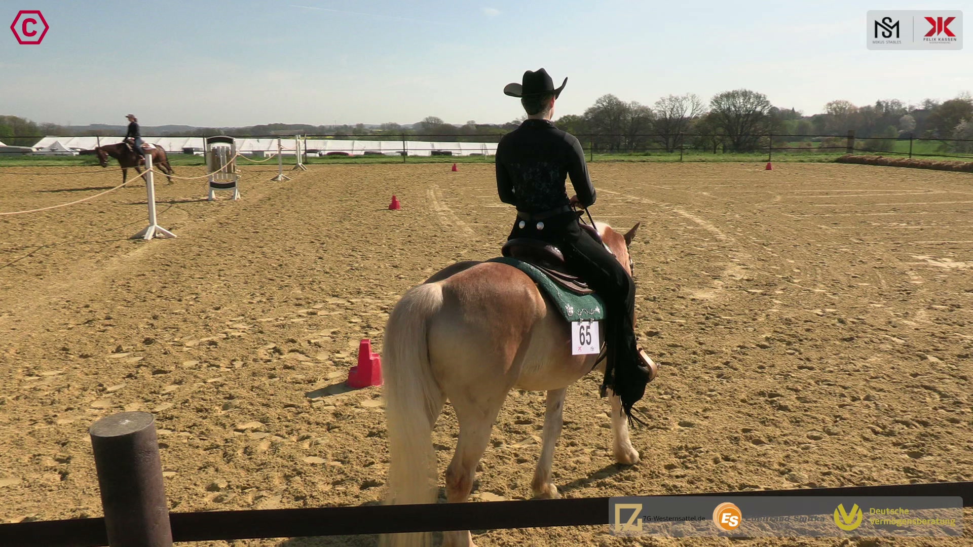 Clip von Carina Radtke, StartNr 65