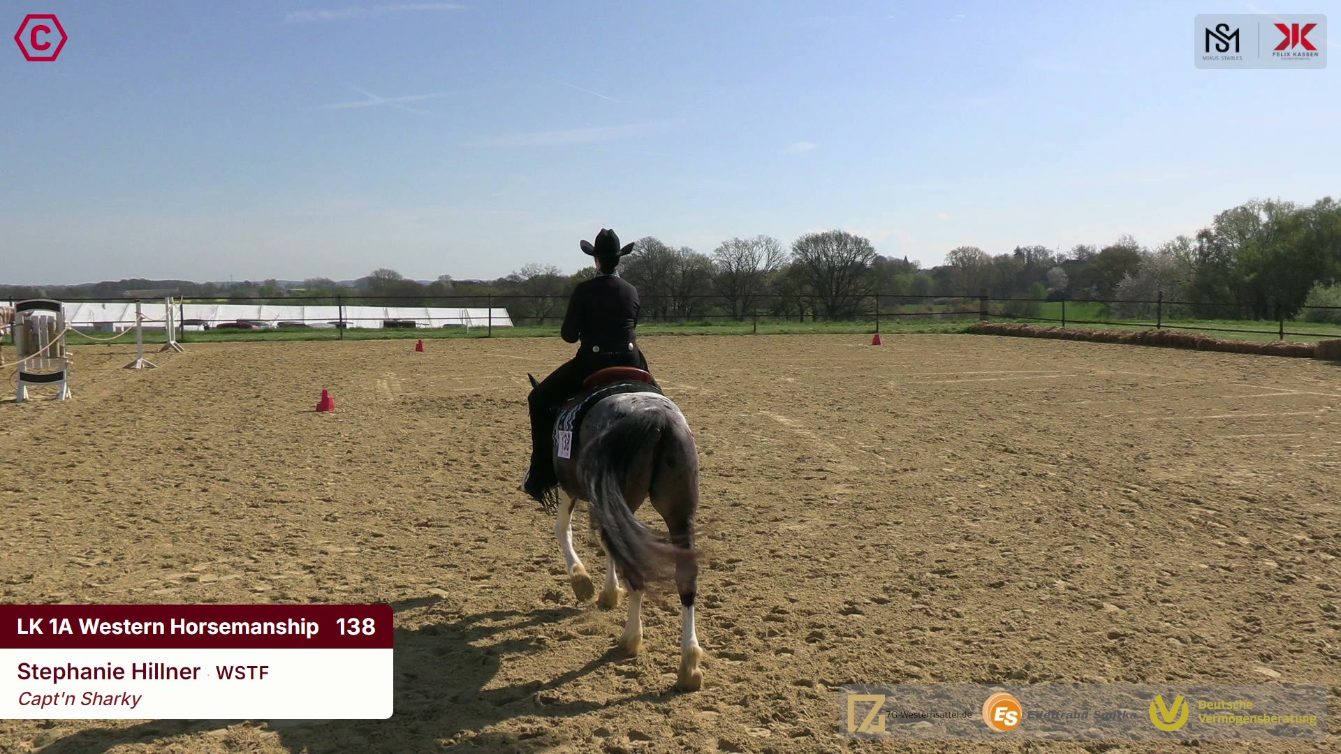 Clip von Stephanie Hillner, StartNr 138
