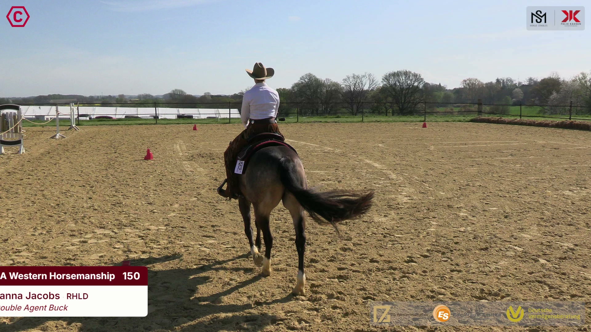 Clip von Johanna Jacobs, StartNr 150