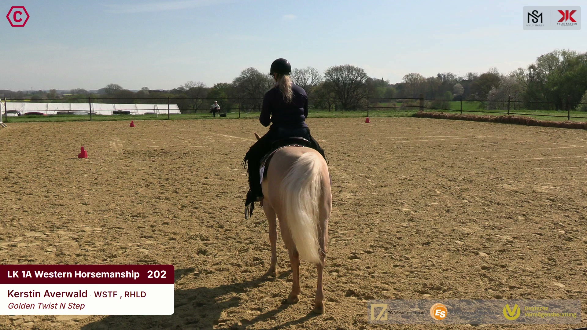 Clip von Kerstin Averwald, StartNr 202