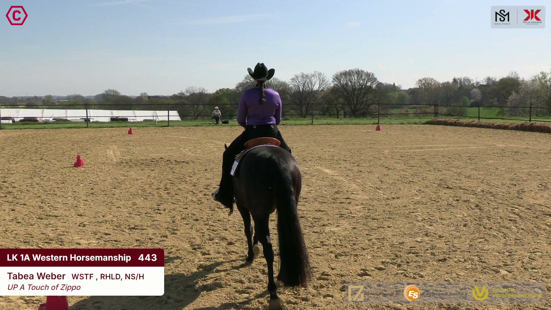 Clip von Tabea Weber, StartNr 443