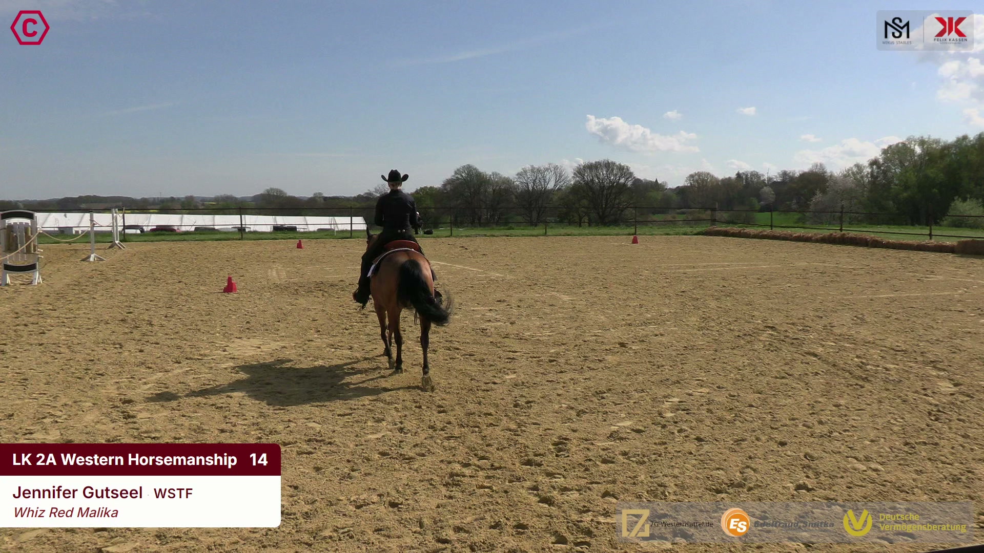 Clip von Jennifer Gutseel, StartNr 14