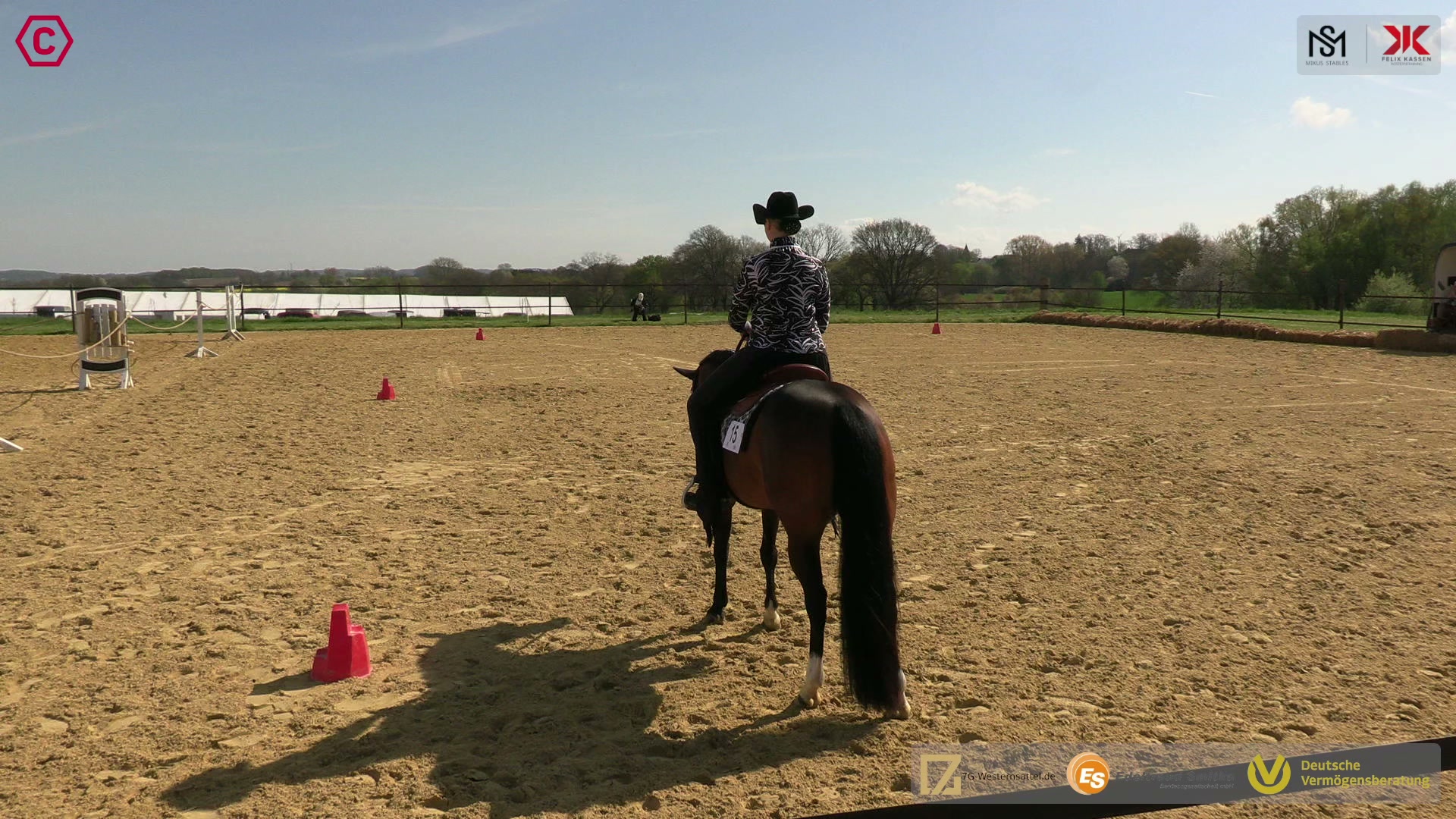 Clip von Marietta Meyer, StartNr 15