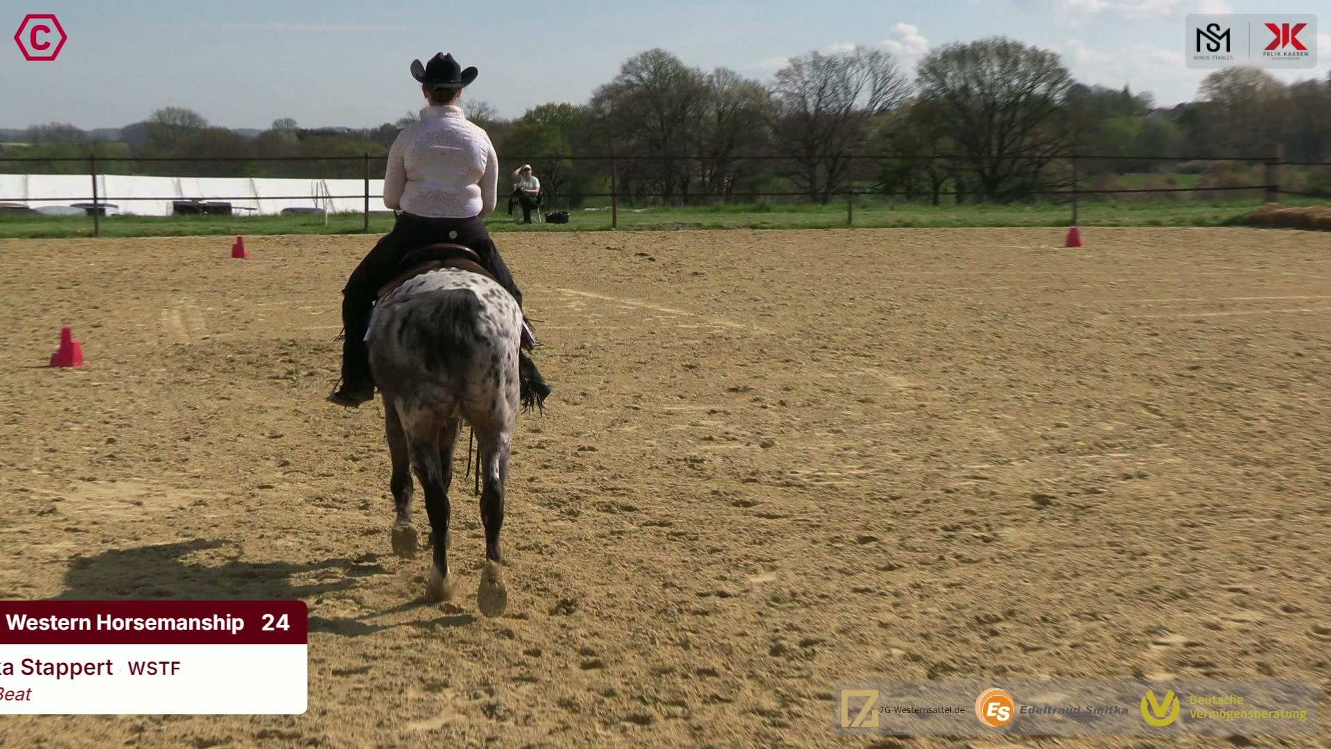 Clip von Annika Stappert, StartNr 24