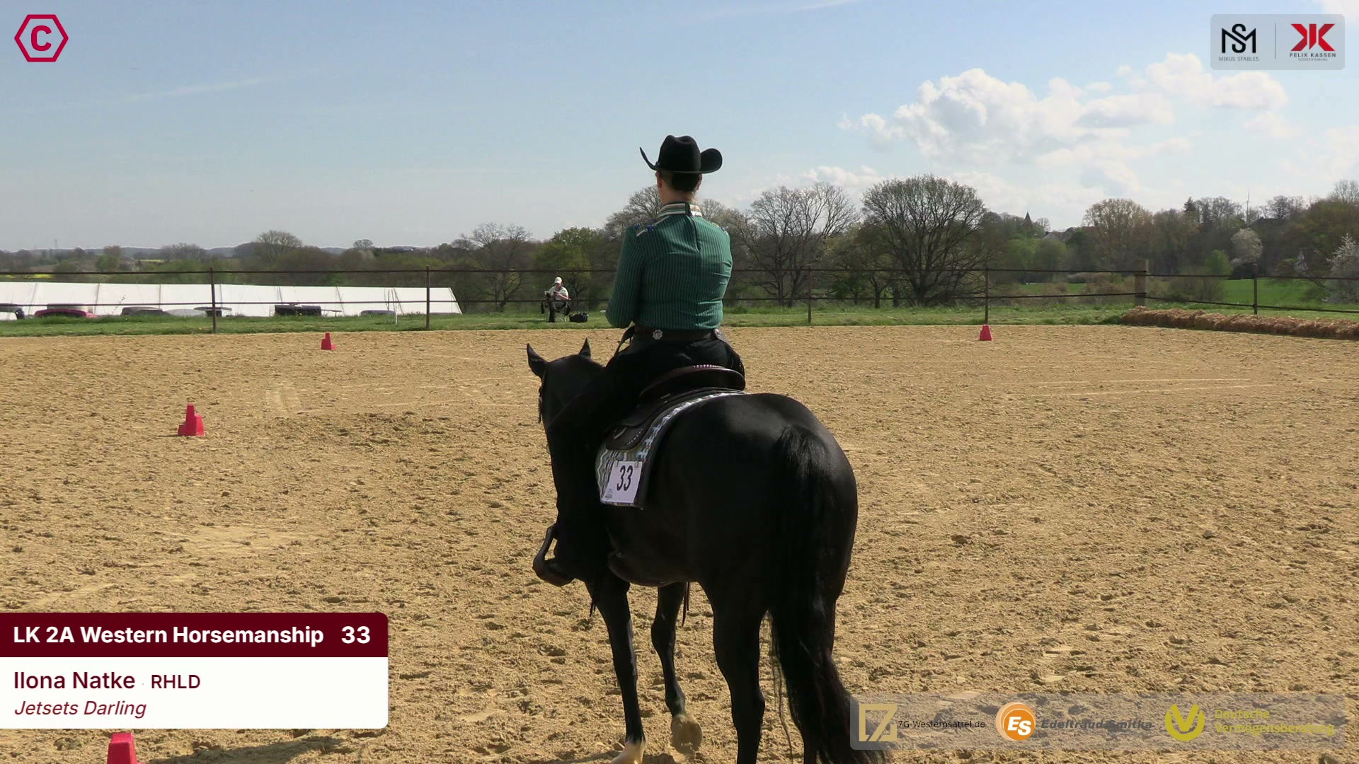Clip von Ilona Natke, StartNr 33