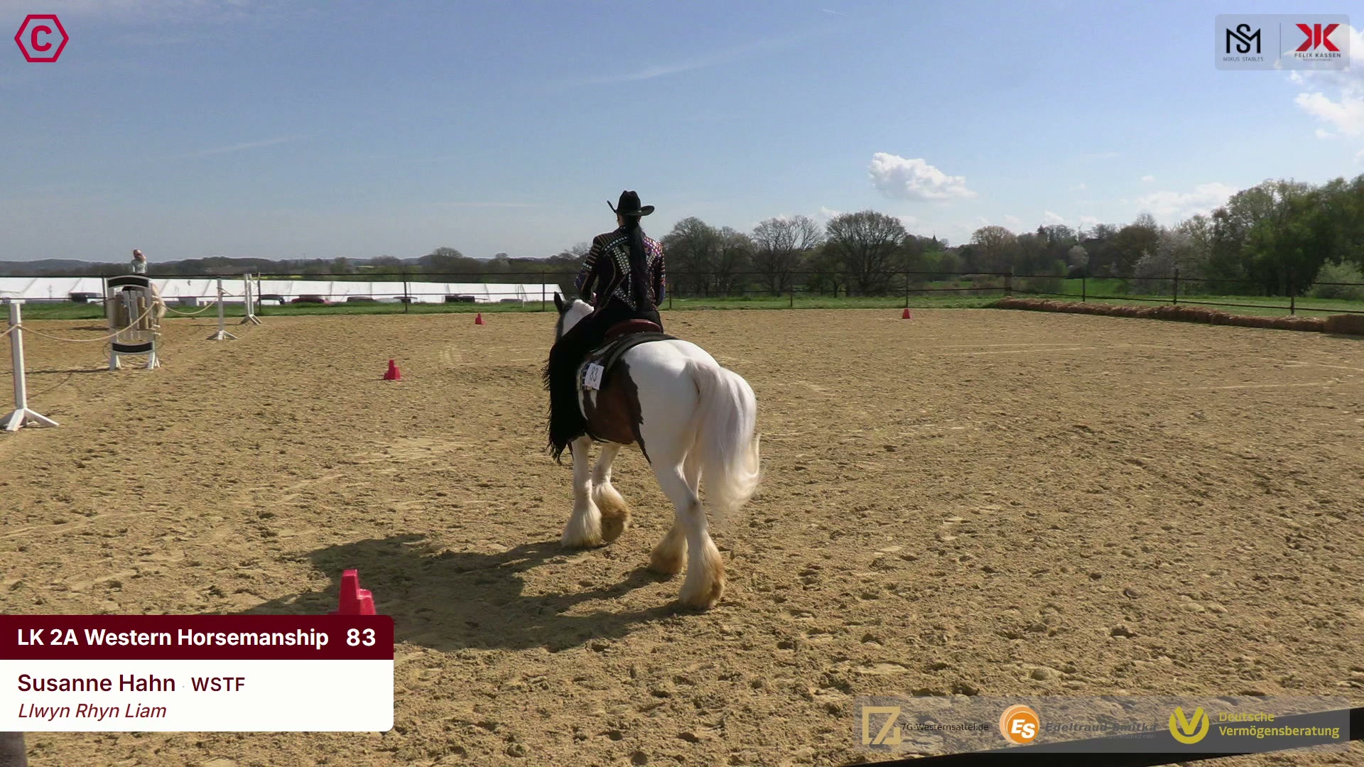 Clip von Susanne Hahn, StartNr 83