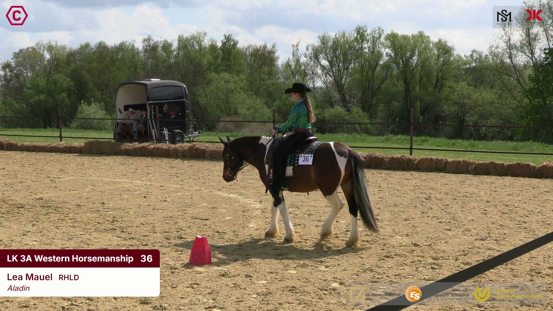 Clip von Lea Mauel, StartNr 36