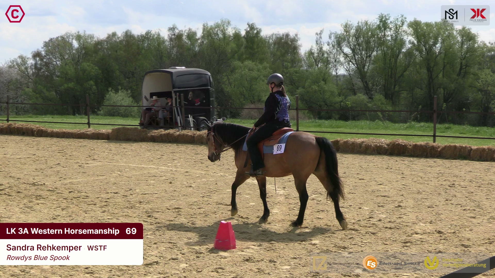 Clip von Sandra Rehkemper, StartNr 69