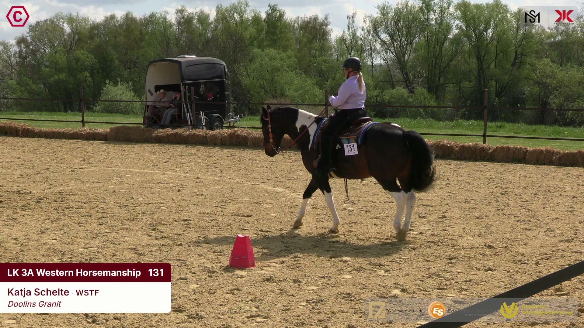 Clip von Katja Schelte, StartNr 131