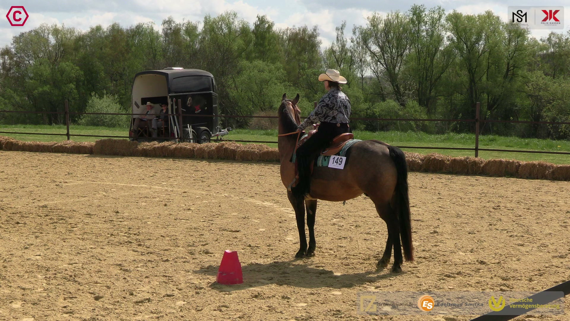 Clip von Anja Farsen, StartNr 149