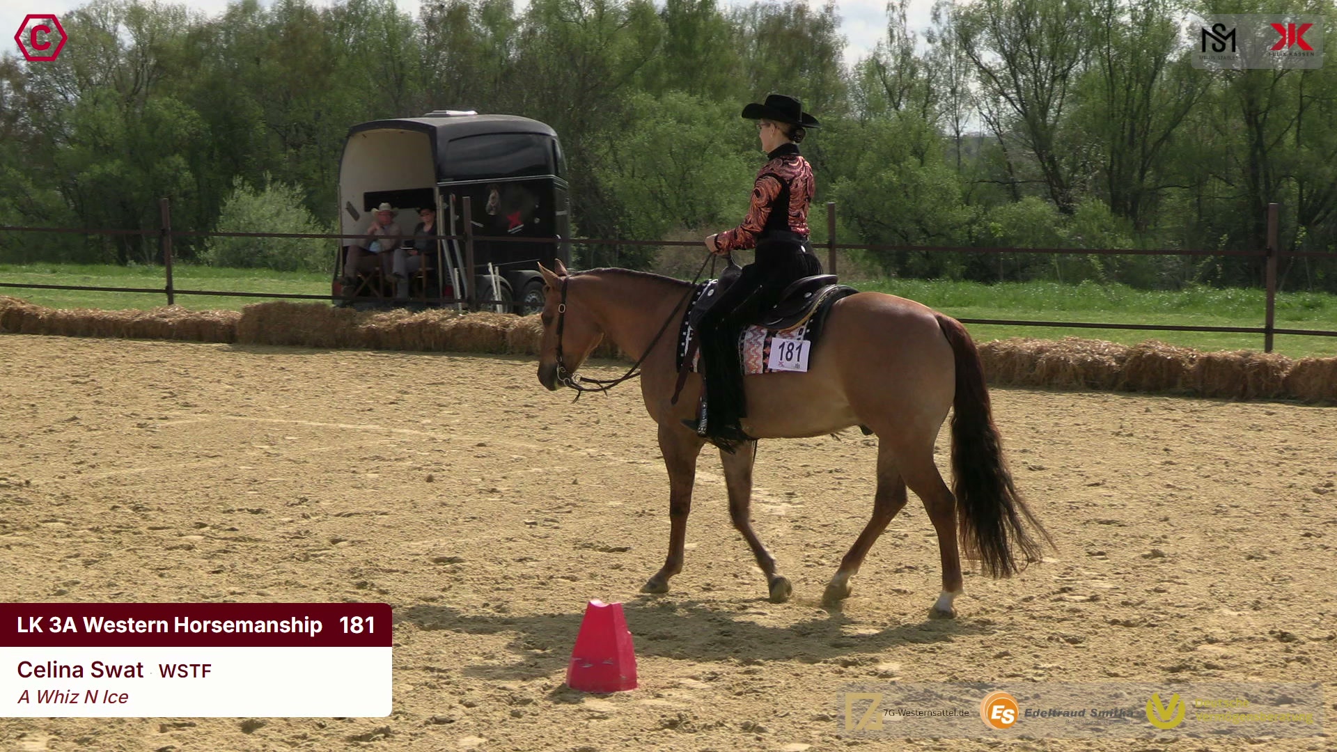 Clip von Celina Swat, StartNr 181