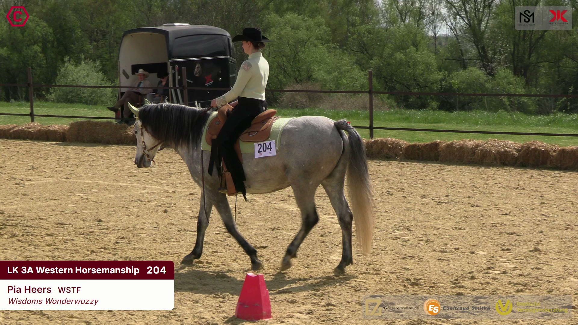 Clip von Pia Heers, StartNr 204