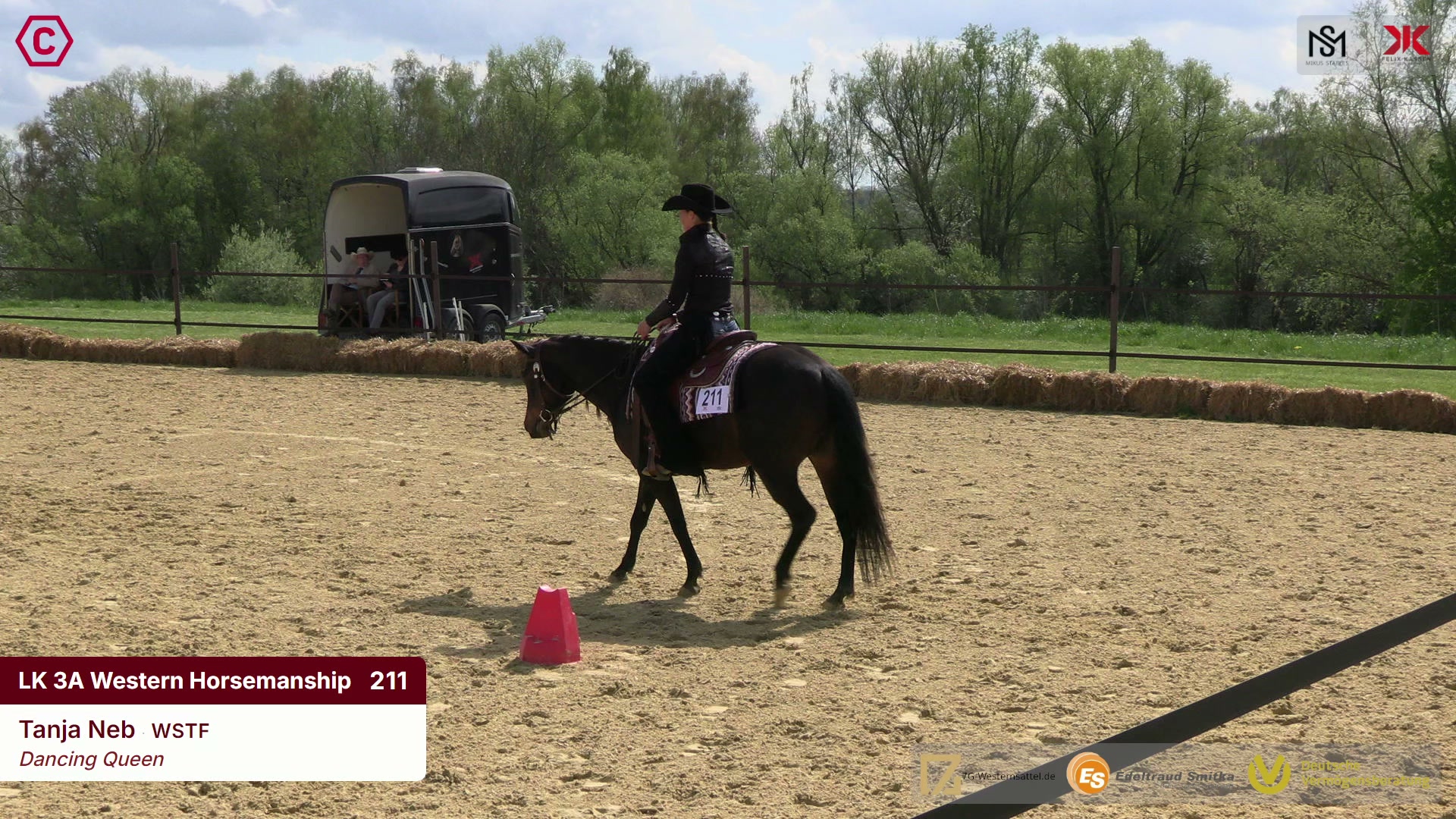 Clip von Tanja Neb, StartNr 211