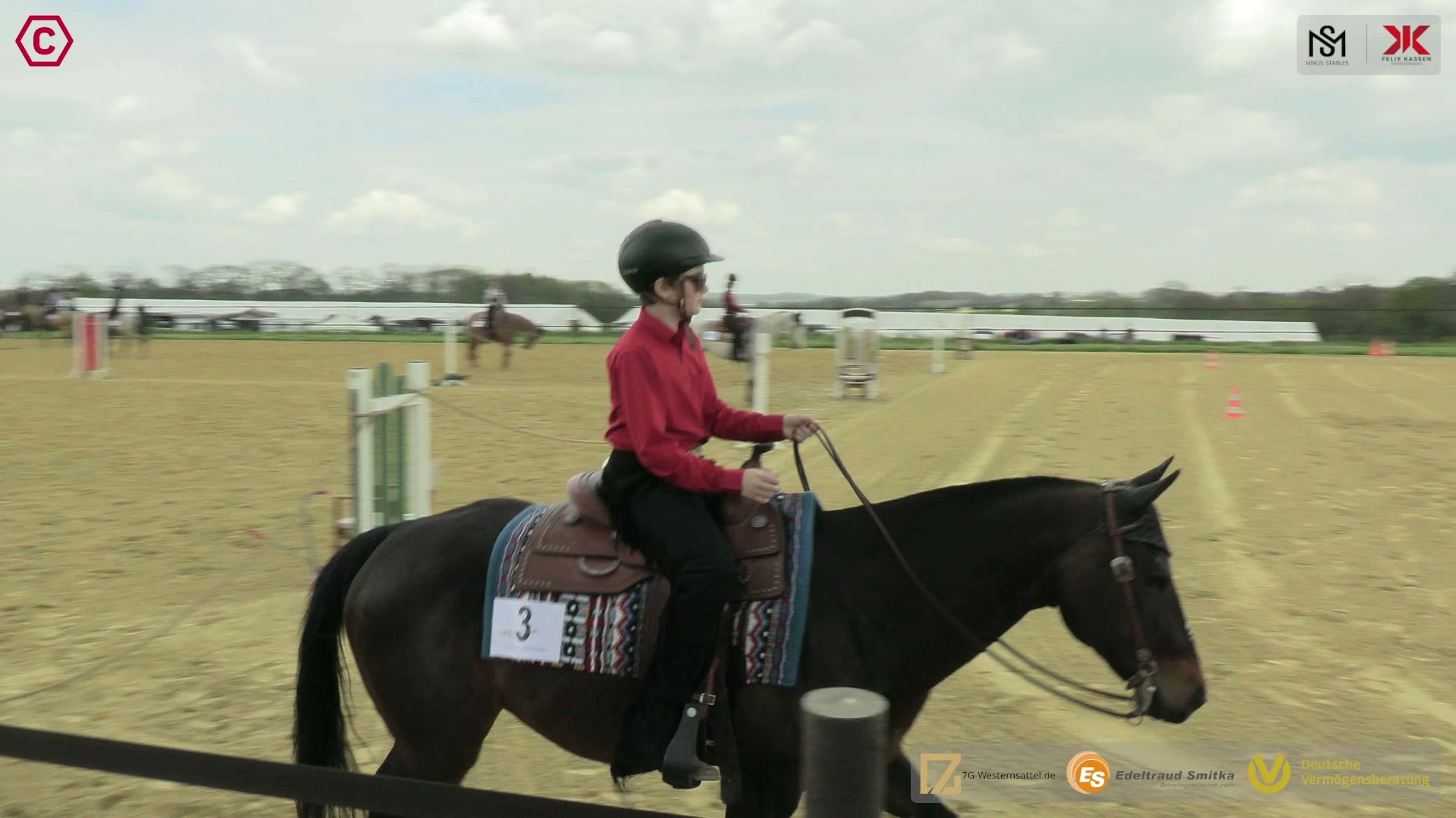 Clip von Ferdinand Florack, StartNr 3