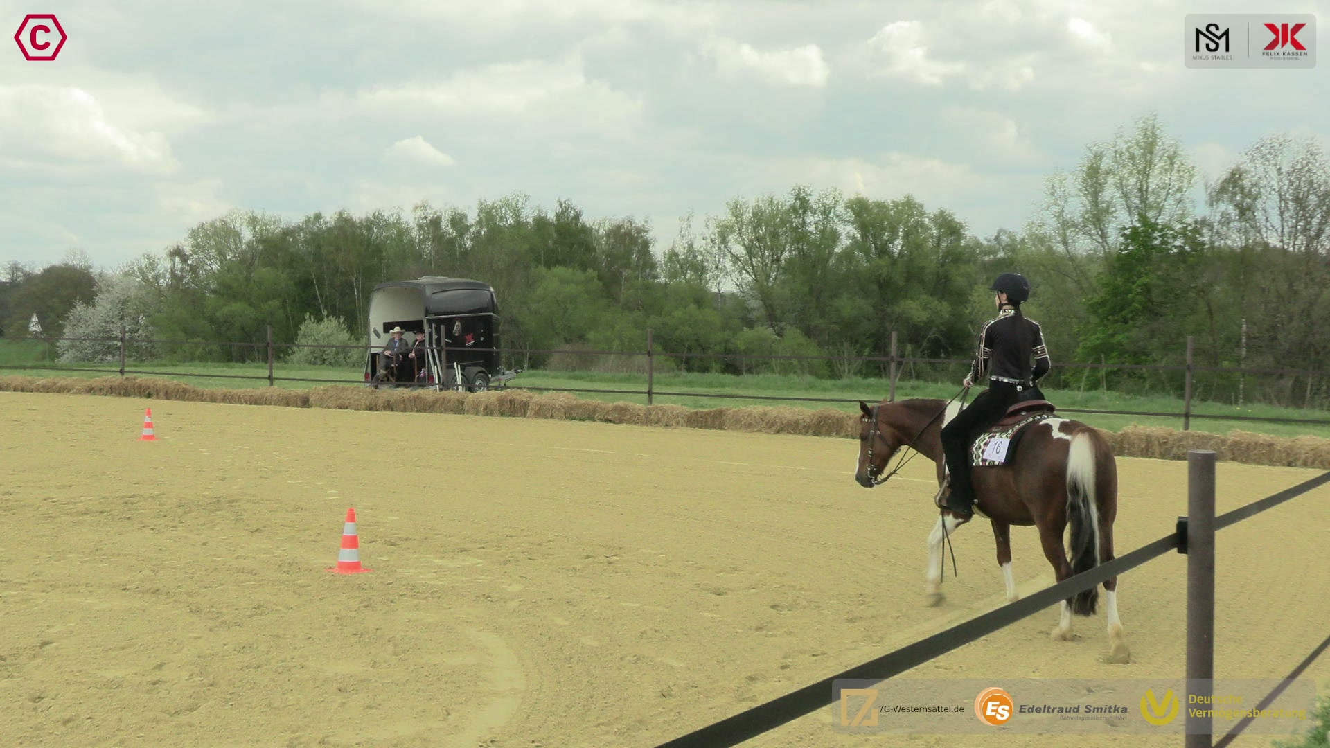 Clip von Hannah Lena Kadelbach, StartNr 16