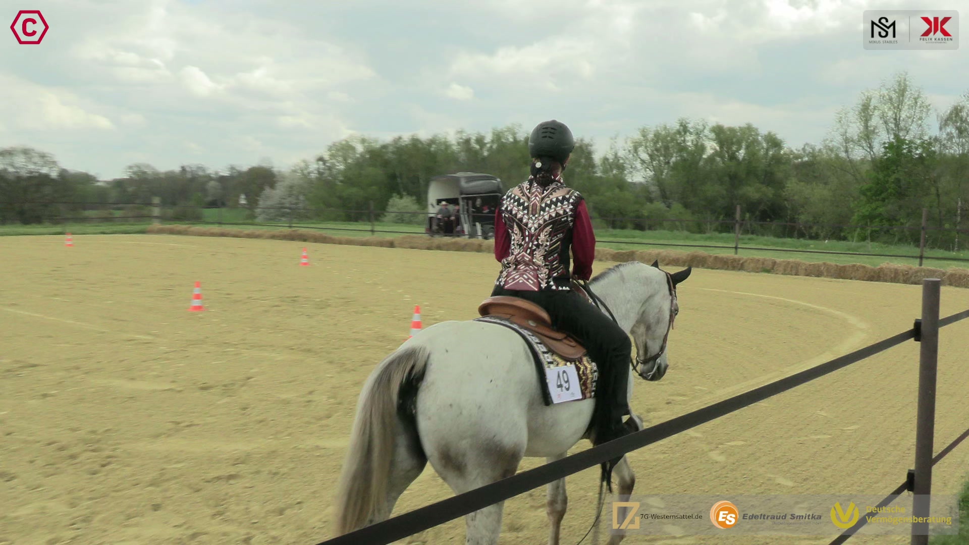 Clip von Lucy Fietz, StartNr 49