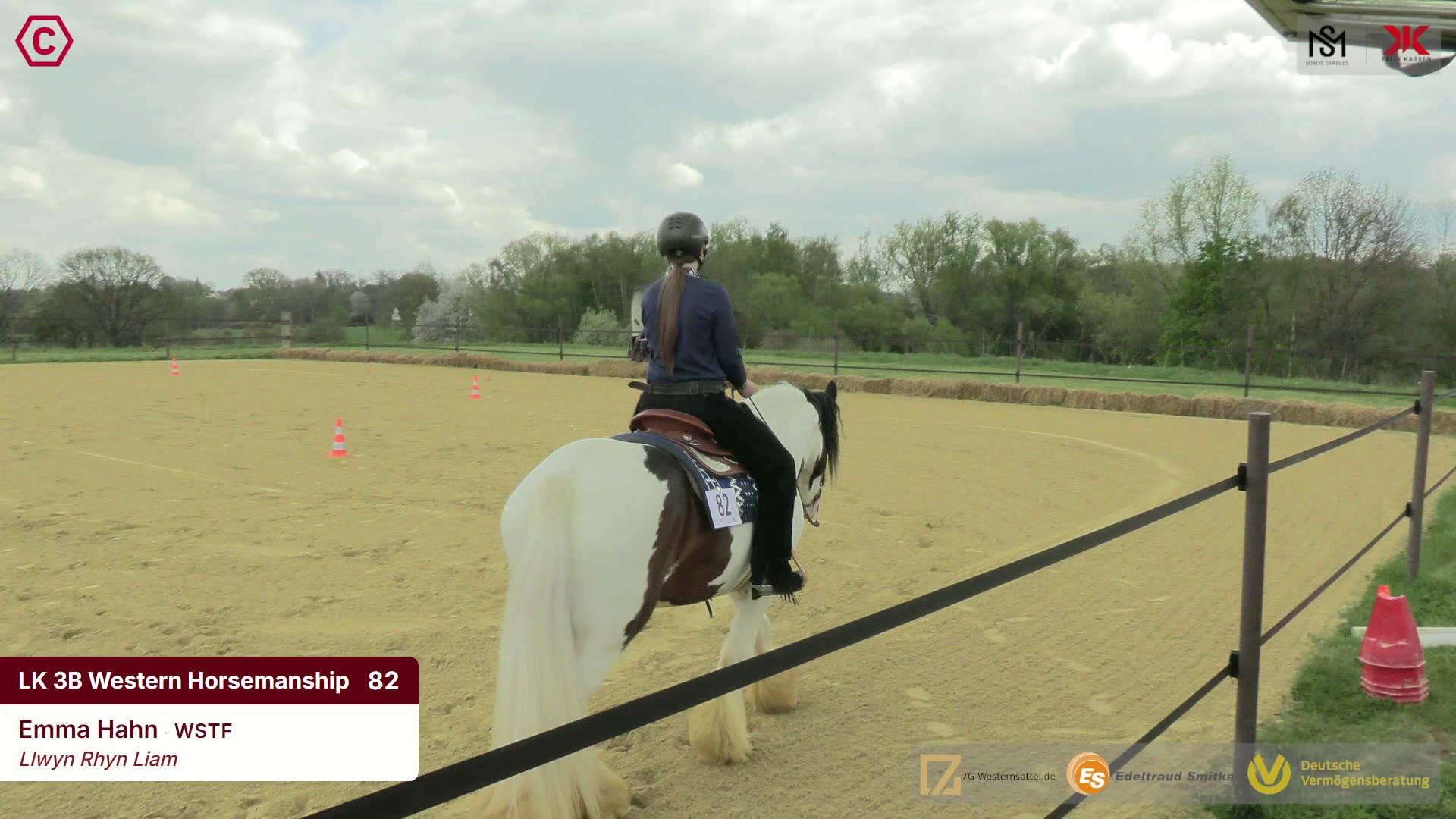 Clip von Emma Hahn, StartNr 82