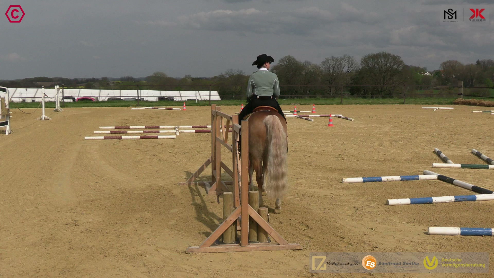 Clip von Kathrin Weiher, StartNr 17