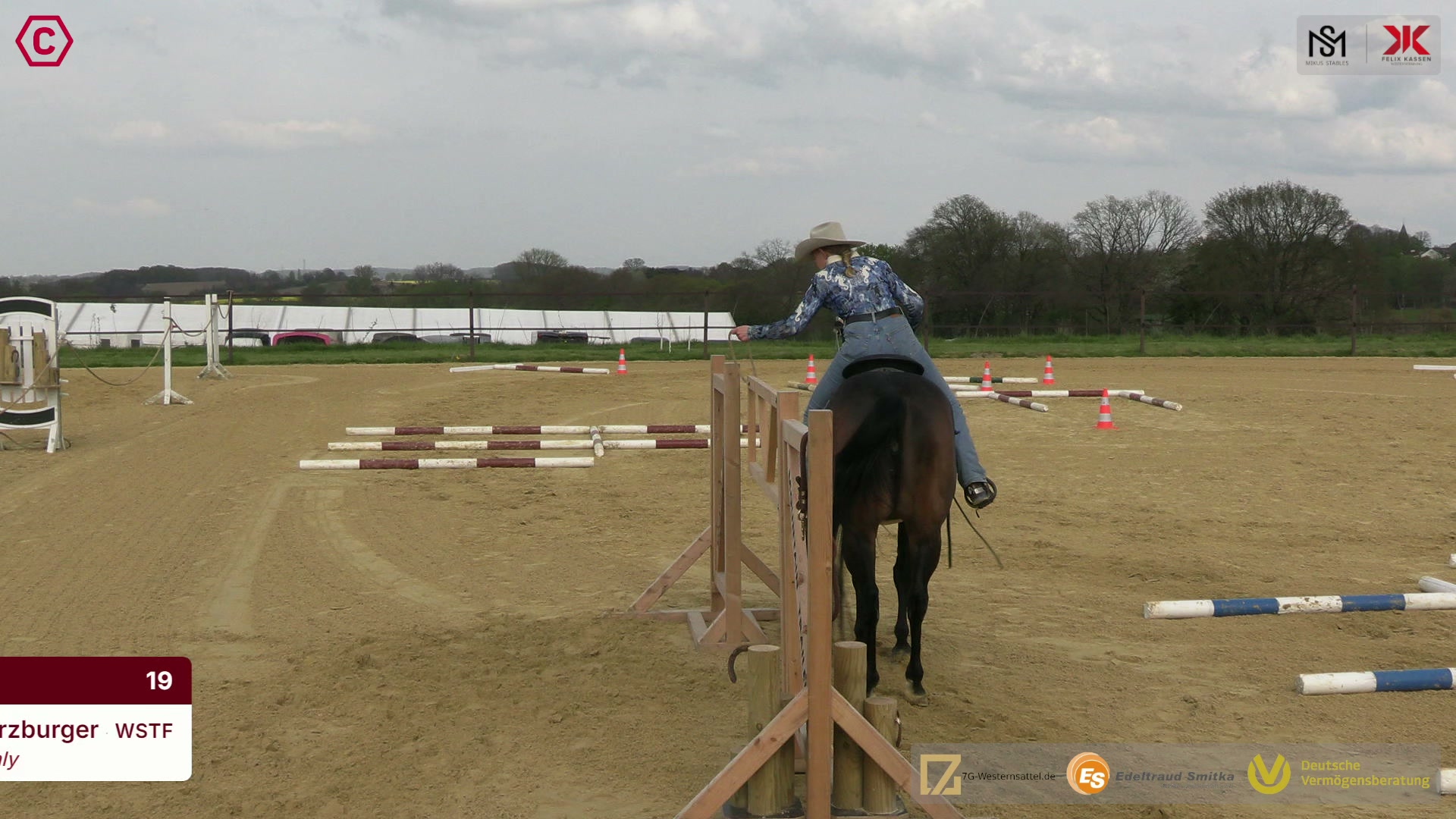 Clip von Rebecca Schwarzburger, StartNr 19