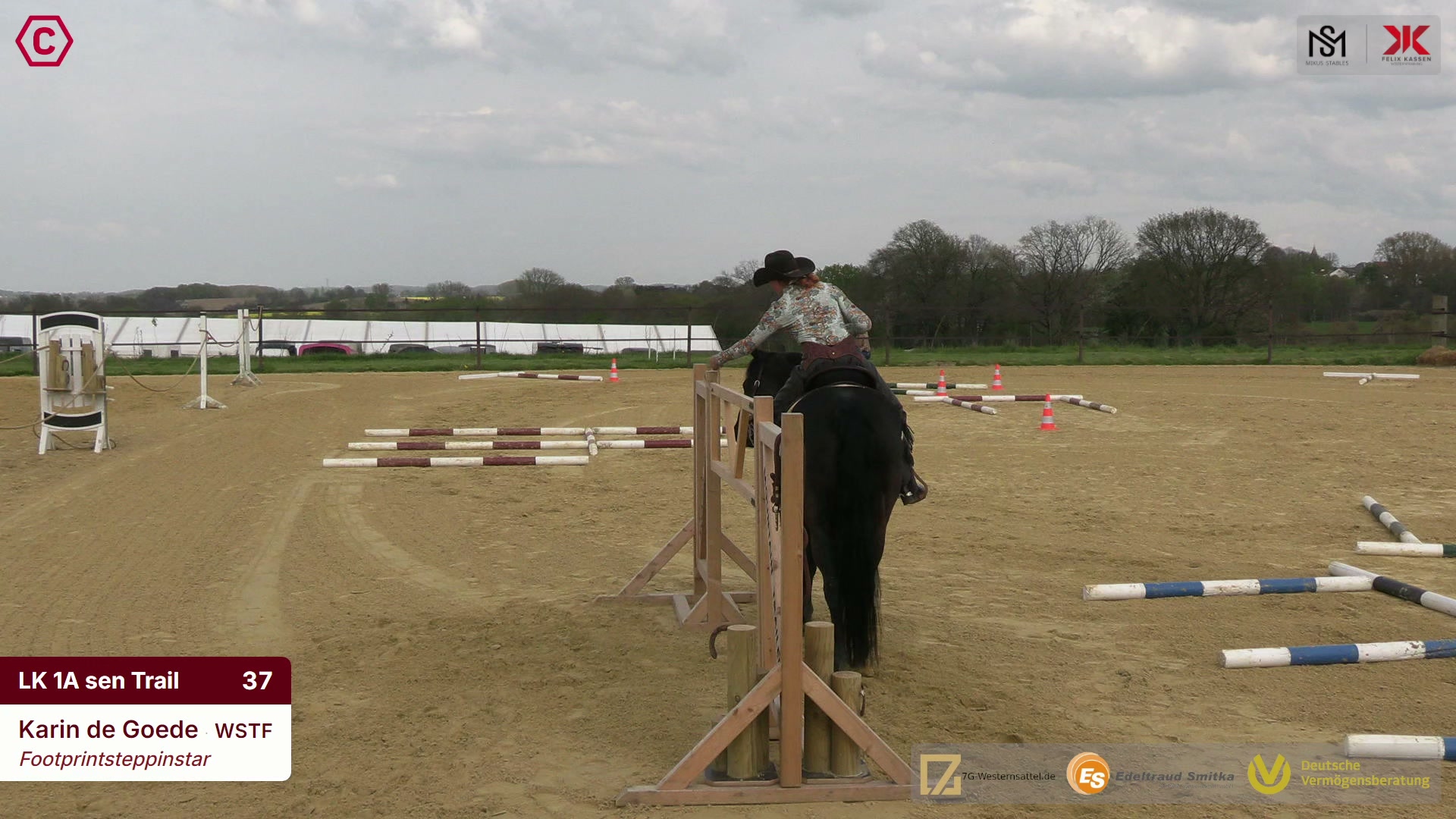 Clip von Karin de Goede, StartNr 37