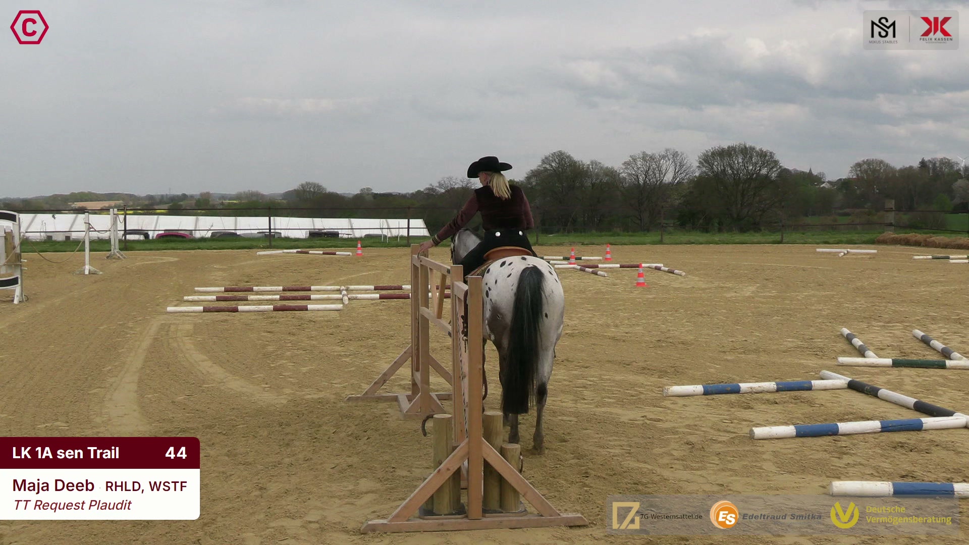Clip von Maja Deeb, StartNr 44